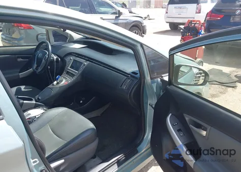 2014 Toyota Prius Four from USA, damaged, VIN JTDKN3DU6E1849186